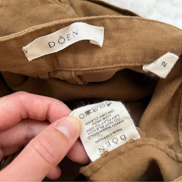 Doen Raelyn Shorts in Boscage - Picture 7 of 7